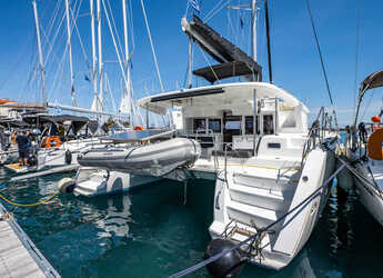 Rent a catamaran in D-Marin Marina Lefkas - Lagoon 450 F