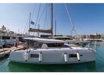 Rent a catamaran in D-Marin Marina Lefkas - Lagoon 42