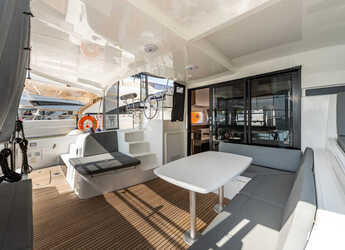 Rent a catamaran in D-Marin Marina Lefkas - Lagoon 42