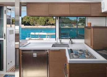 Noleggiare catamaran in Marina Tankerkomerc - Lagoon 40 - 4 + 2 cab