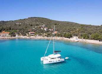 Noleggiare catamaran in Marina Tankerkomerc - Lagoon 40 - 4 + 2 cab