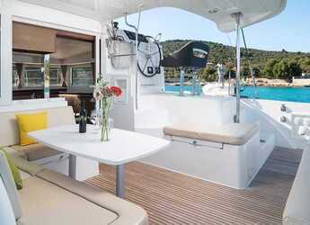Noleggiare catamaran in Marina Tankerkomerc - Lagoon 40 - 4 + 2 cab