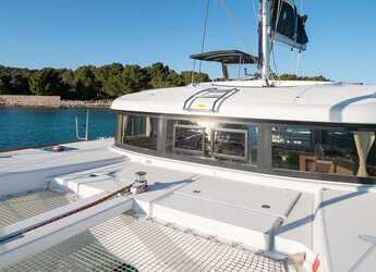 Noleggiare catamaran in Marina Tankerkomerc - Lagoon 40 - 4 + 2 cab
