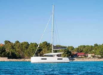 Noleggiare catamaran in Marina Tankerkomerc - Lagoon 40 - 4 + 2 cab