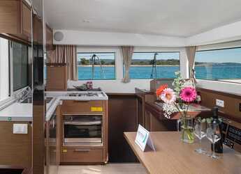 Noleggiare catamaran in Marina Tankerkomerc - Lagoon 40 - 4 + 2 cab