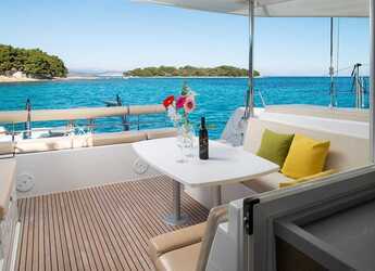 Noleggiare catamaran in Marina Tankerkomerc - Lagoon 40 - 4 + 2 cab