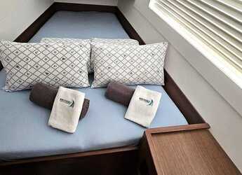 Noleggiare catamaran in Marina Tankerkomerc - Lagoon 40 - 4 + 2 cab