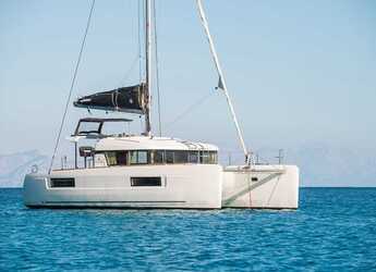 Noleggiare catamaran in Marina Tankerkomerc - Lagoon 40 - 4 + 2 cab