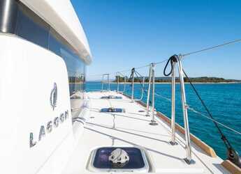 Noleggiare catamaran in Marina Tankerkomerc - Lagoon 40 - 4 + 2 cab