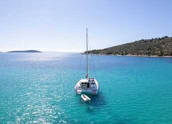 Noleggiare catamaran in Marina Tankerkomerc - Lagoon 40 - 4 + 2 cab