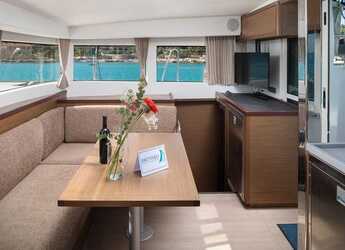 Noleggiare catamaran in Marina Tankerkomerc - Lagoon 40 - 4 + 2 cab