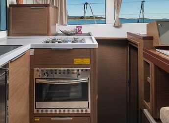 Noleggiare catamaran in Marina Tankerkomerc - Lagoon 40 - 4 + 2 cab