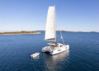 Noleggiare catamaran in Marina Tankerkomerc - Lagoon 40 - 4 + 2 cab