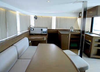 Rent a catamaran in D-Marin Marina Lefkas - Lagoon 42