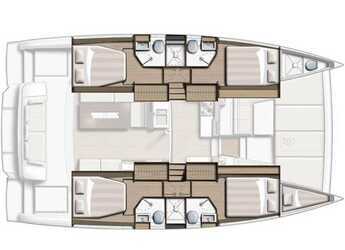 Alquilar catamarán en Nea Peramos - Bali 4.1.