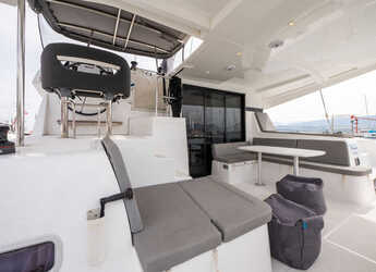 Rent a catamaran in Nea Peramos - Lagoon 42