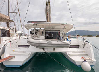 Rent a catamaran in Nea Peramos - Lagoon 42