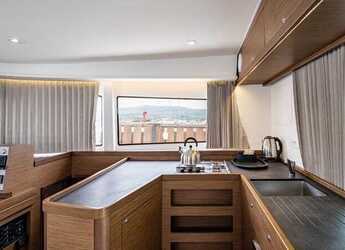 Rent a catamaran in Nea Peramos - Lagoon 42