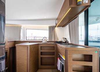 Rent a catamaran in Nea Peramos - Lagoon 42