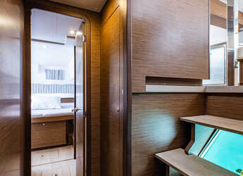 Rent a catamaran in Nea Peramos - Lagoon 42