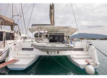 Rent a catamaran in Nea Peramos - Lagoon 42
