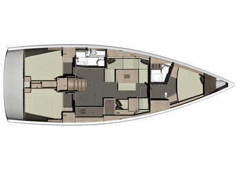 Rent a sailboat in D-Marin Lefkas Marina - Dufour 412 Grand large