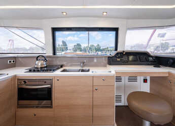 Rent a catamaran in D-Marin Marina Lefkas - Bali 4.1.