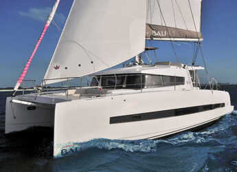 Rent a catamaran in D-Marin Marina Lefkas - Bali 4.1.