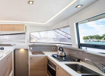 Rent a catamaran in D-Marin Marina Lefkas - Bali 4.1.