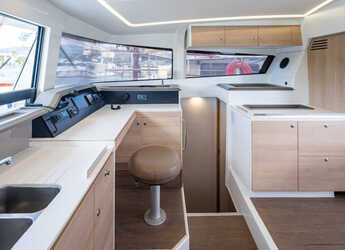 Rent a catamaran in D-Marin Marina Lefkas - Bali 4.1.