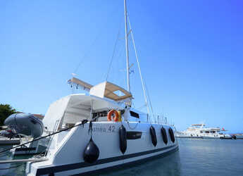 Rent a catamaran in D-Marin Marina Lefkas - Astréa 42