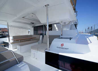 Rent a catamaran in D-Marin Marina Lefkas - Astréa 42