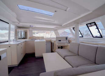 Rent a catamaran in D-Marin Marina Lefkas - Astréa 42