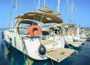 Rent a sailboat in D-Marin Marina Lefkas - Sun Odyssey 490