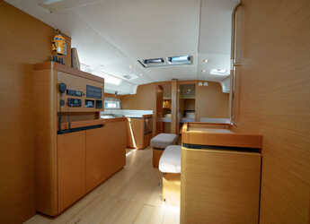 Rent a sailboat in D-Marin Marina Lefkas - Sun Odyssey 490