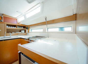 Rent a sailboat in D-Marin Marina Lefkas - Sun Odyssey 490