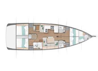 Rent a sailboat in D-Marin Marina Lefkas - Sun Odyssey 490