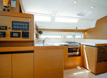 Rent a sailboat in D-Marin Marina Lefkas - Sun Odyssey 490
