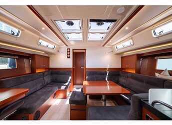 Rent a sailboat in D-Marin Marina Lefkas - Hanse 455