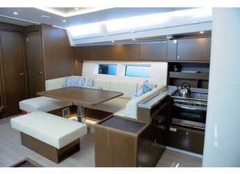 Rent a sailboat in D-Marin Marina Lefkas - Bavaria C57
