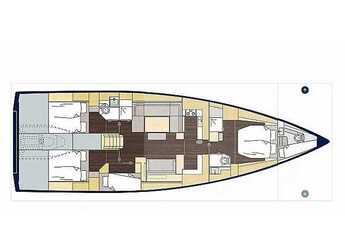 Rent a sailboat in D-Marin Marina Lefkas - Bavaria C57