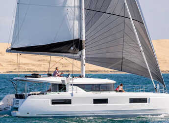 Rent a catamaran in D-Marin Marina Lefkas - Lagoon 46 