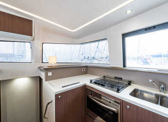 Rent a catamaran in D-Marin Marina Lefkas - Bali 4.3