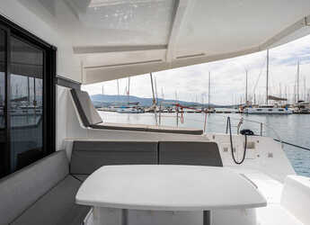 Rent a catamaran in D-Marin Marina Lefkas - Lagoon 42