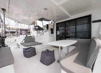 Rent a catamaran in D-Marin Marina Lefkas - Lagoon 42