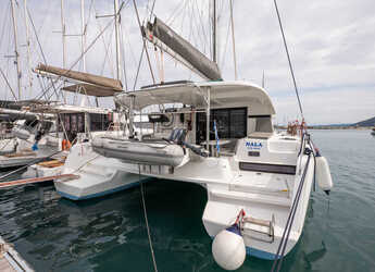 Rent a catamaran in D-Marin Marina Lefkas - Lagoon 42