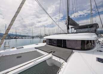 Rent a catamaran in D-Marin Marina Lefkas - Lagoon 42