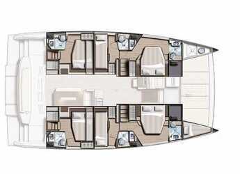 Rent a catamaran in D-Marin Marina Lefkas - Bali 4.8 