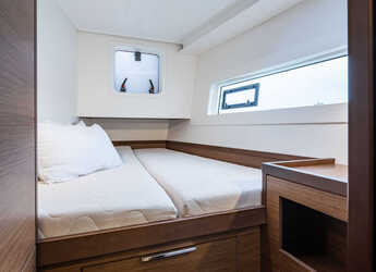 Rent a catamaran in D-Marin Marina Lefkas - Lagoon 40