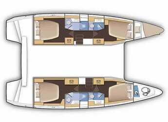 Rent a catamaran in D-Marin Marina Lefkas - Lagoon 40